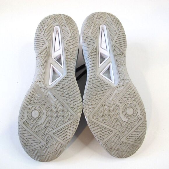 Asics Gel-Tactic 12 Athletic‎ Shoes Women' s Size 9 Black Sneakers Court - Picture 9 of 12